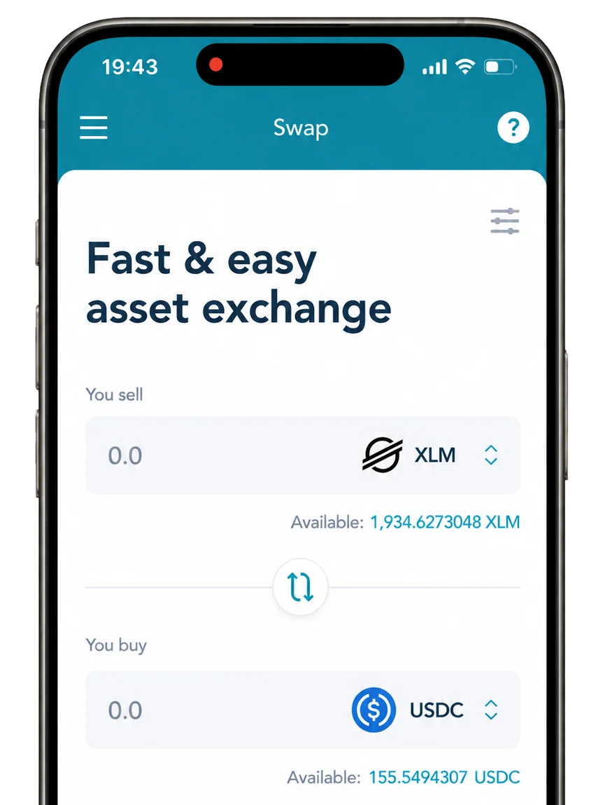 LOBSTR app