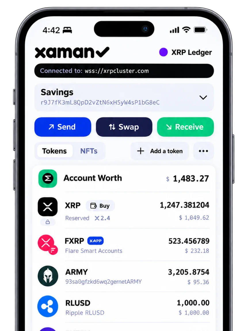 Xaman app